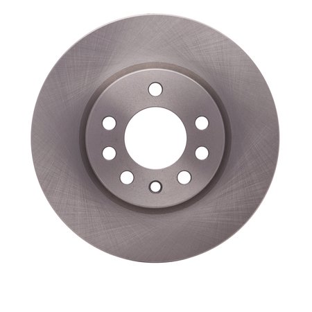 DYNAMIC FRICTION CO Brake Rotor, Front, 600-65008 600-65008